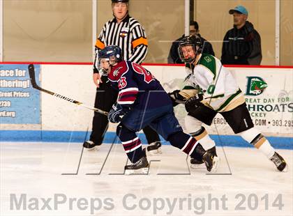 Thumbnail 1 in Bishop Machebeuf vs. Dakota Ridge (CHSAA First Round) photogallery.