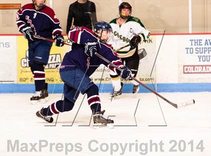 Thumbnail 1 in Bishop Machebeuf vs. Dakota Ridge (CHSAA First Round) photogallery.