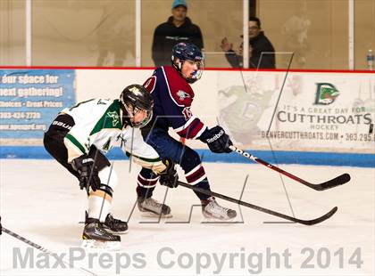 Thumbnail 2 in Bishop Machebeuf vs. Dakota Ridge (CHSAA First Round) photogallery.