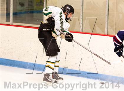 Thumbnail 3 in Bishop Machebeuf vs. Dakota Ridge (CHSAA First Round) photogallery.