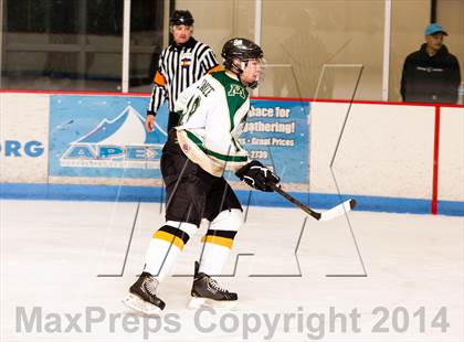 Thumbnail 3 in Bishop Machebeuf vs. Dakota Ridge (CHSAA First Round) photogallery.