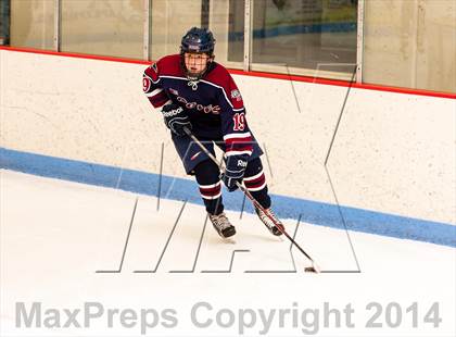 Thumbnail 3 in Bishop Machebeuf vs. Dakota Ridge (CHSAA First Round) photogallery.