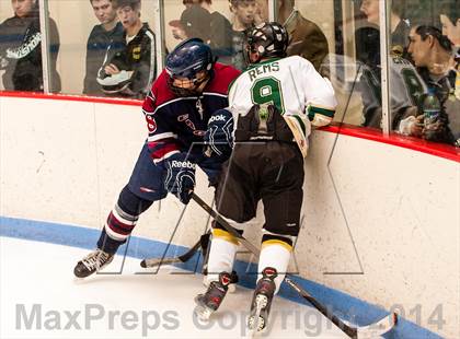 Thumbnail 2 in Bishop Machebeuf vs. Dakota Ridge (CHSAA First Round) photogallery.