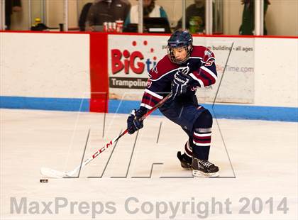 Thumbnail 2 in Bishop Machebeuf vs. Dakota Ridge (CHSAA First Round) photogallery.