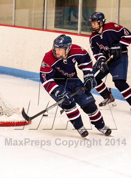 Thumbnail 3 in Bishop Machebeuf vs. Dakota Ridge (CHSAA First Round) photogallery.