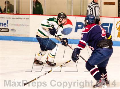 Thumbnail 2 in Bishop Machebeuf vs. Dakota Ridge (CHSAA First Round) photogallery.