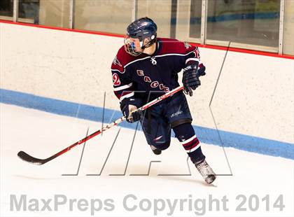 Thumbnail 3 in Bishop Machebeuf vs. Dakota Ridge (CHSAA First Round) photogallery.