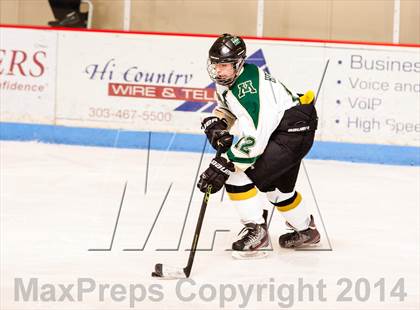 Thumbnail 3 in Bishop Machebeuf vs. Dakota Ridge (CHSAA First Round) photogallery.