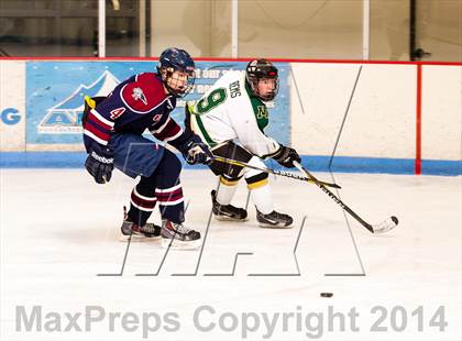 Thumbnail 2 in Bishop Machebeuf vs. Dakota Ridge (CHSAA First Round) photogallery.