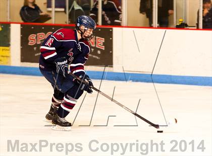Thumbnail 2 in Bishop Machebeuf vs. Dakota Ridge (CHSAA First Round) photogallery.