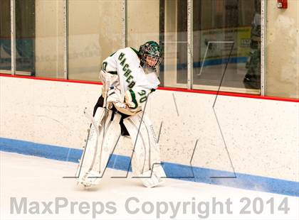 Thumbnail 1 in Bishop Machebeuf vs. Dakota Ridge (CHSAA First Round) photogallery.