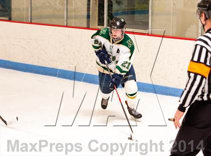 Thumbnail 3 in Bishop Machebeuf vs. Dakota Ridge (CHSAA First Round) photogallery.
