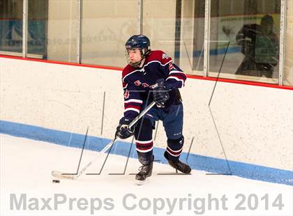 Thumbnail 1 in Bishop Machebeuf vs. Dakota Ridge (CHSAA First Round) photogallery.