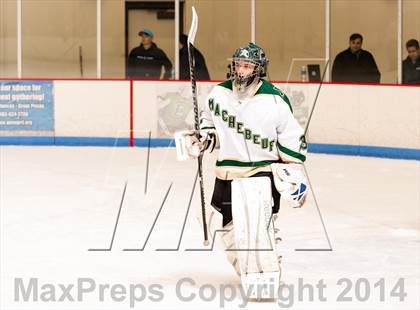 Thumbnail 3 in Bishop Machebeuf vs. Dakota Ridge (CHSAA First Round) photogallery.
