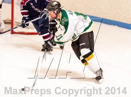Thumbnail 2 in Bishop Machebeuf vs. Dakota Ridge (CHSAA First Round) photogallery.
