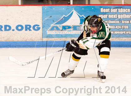 Thumbnail 2 in Bishop Machebeuf vs. Dakota Ridge (CHSAA First Round) photogallery.