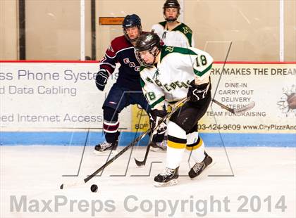 Thumbnail 3 in Bishop Machebeuf vs. Dakota Ridge (CHSAA First Round) photogallery.