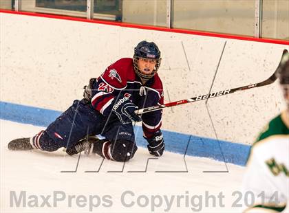 Thumbnail 1 in Bishop Machebeuf vs. Dakota Ridge (CHSAA First Round) photogallery.