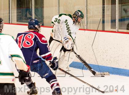 Thumbnail 2 in Bishop Machebeuf vs. Dakota Ridge (CHSAA First Round) photogallery.