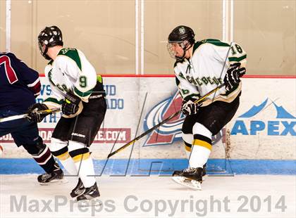 Thumbnail 2 in Bishop Machebeuf vs. Dakota Ridge (CHSAA First Round) photogallery.