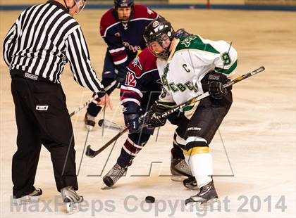 Thumbnail 1 in Bishop Machebeuf vs. Dakota Ridge (CHSAA First Round) photogallery.