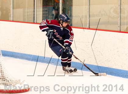 Thumbnail 2 in Bishop Machebeuf vs. Dakota Ridge (CHSAA First Round) photogallery.