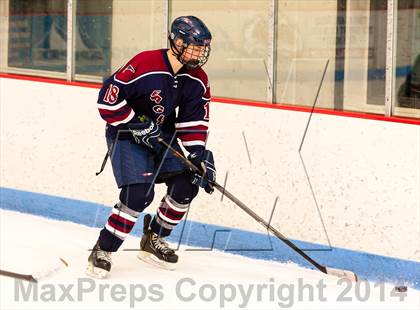 Thumbnail 1 in Bishop Machebeuf vs. Dakota Ridge (CHSAA First Round) photogallery.