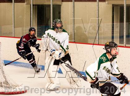 Thumbnail 3 in Bishop Machebeuf vs. Dakota Ridge (CHSAA First Round) photogallery.