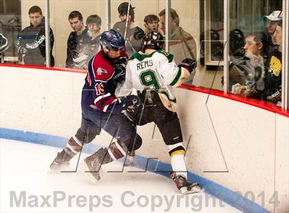 Thumbnail 1 in Bishop Machebeuf vs. Dakota Ridge (CHSAA First Round) photogallery.