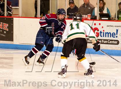 Thumbnail 3 in Bishop Machebeuf vs. Dakota Ridge (CHSAA First Round) photogallery.