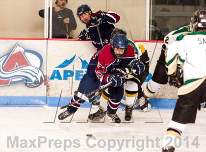 Thumbnail 1 in Bishop Machebeuf vs. Dakota Ridge (CHSAA First Round) photogallery.