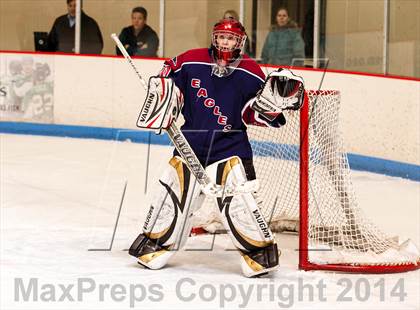 Thumbnail 1 in Bishop Machebeuf vs. Dakota Ridge (CHSAA First Round) photogallery.