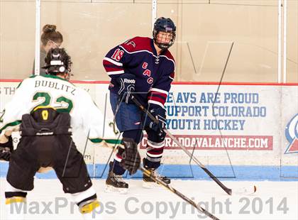 Thumbnail 2 in Bishop Machebeuf vs. Dakota Ridge (CHSAA First Round) photogallery.