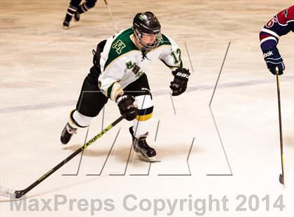 Thumbnail 3 in Bishop Machebeuf vs. Dakota Ridge (CHSAA First Round) photogallery.