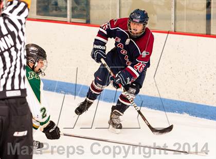 Thumbnail 3 in Bishop Machebeuf vs. Dakota Ridge (CHSAA First Round) photogallery.