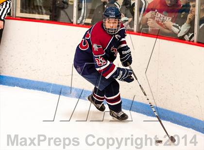 Thumbnail 1 in Bishop Machebeuf vs. Dakota Ridge (CHSAA First Round) photogallery.