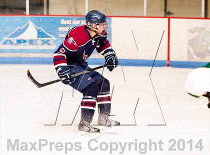 Thumbnail 1 in Bishop Machebeuf vs. Dakota Ridge (CHSAA First Round) photogallery.