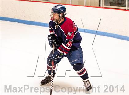 Thumbnail 3 in Bishop Machebeuf vs. Dakota Ridge (CHSAA First Round) photogallery.