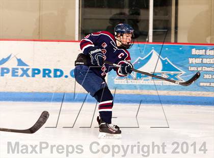 Thumbnail 2 in Bishop Machebeuf vs. Dakota Ridge (CHSAA First Round) photogallery.