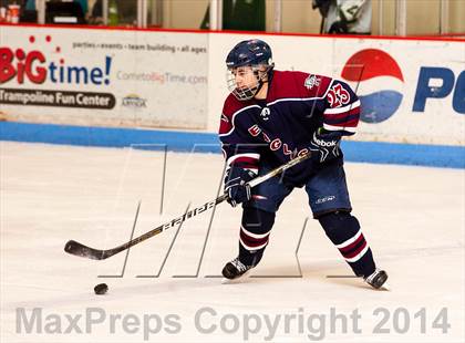 Thumbnail 2 in Bishop Machebeuf vs. Dakota Ridge (CHSAA First Round) photogallery.