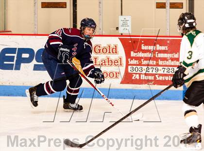 Thumbnail 3 in Bishop Machebeuf vs. Dakota Ridge (CHSAA First Round) photogallery.