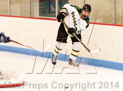 Thumbnail 3 in Bishop Machebeuf vs. Dakota Ridge (CHSAA First Round) photogallery.