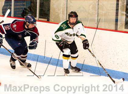 Thumbnail 3 in Bishop Machebeuf vs. Dakota Ridge (CHSAA First Round) photogallery.