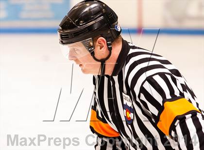 Thumbnail 2 in Bishop Machebeuf vs. Dakota Ridge (CHSAA First Round) photogallery.