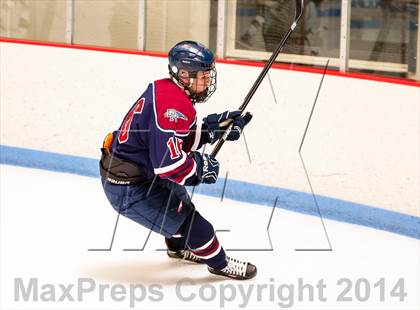 Thumbnail 1 in Bishop Machebeuf vs. Dakota Ridge (CHSAA First Round) photogallery.