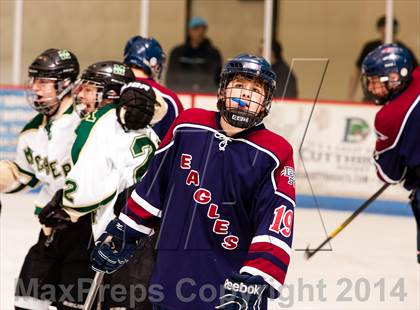 Thumbnail 2 in Bishop Machebeuf vs. Dakota Ridge (CHSAA First Round) photogallery.