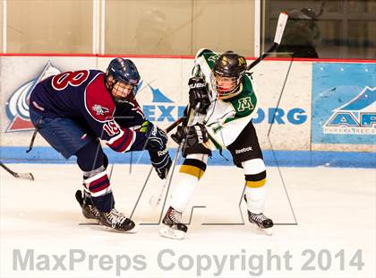 Thumbnail 1 in Bishop Machebeuf vs. Dakota Ridge (CHSAA First Round) photogallery.