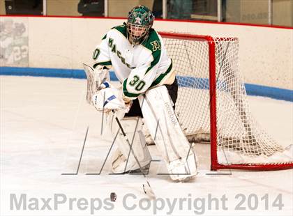 Thumbnail 2 in Bishop Machebeuf vs. Dakota Ridge (CHSAA First Round) photogallery.