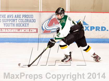 Thumbnail 2 in Bishop Machebeuf vs. Dakota Ridge (CHSAA First Round) photogallery.