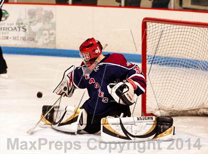 Thumbnail 3 in Bishop Machebeuf vs. Dakota Ridge (CHSAA First Round) photogallery.